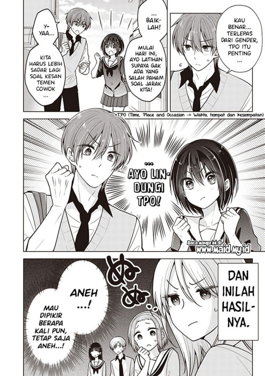 Osananajimi wo Onnanoko ni Shiteshimatta Hanashi